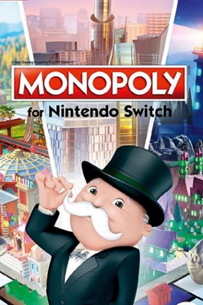 Monopoly for Nintendo Switch Game Cover