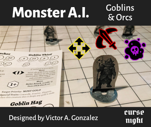 Monster A.I. - Goblins and Orcs Game Cover