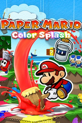 Paper Mario: Color Splash Game Cover