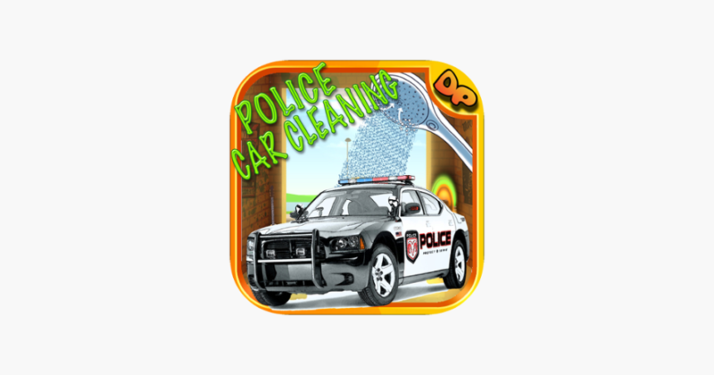 Police Car Wash Game Game Cover