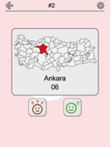 Provinces of Turkey - Quiz Image