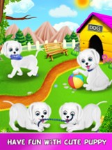Puppy Daily Activities Game Image