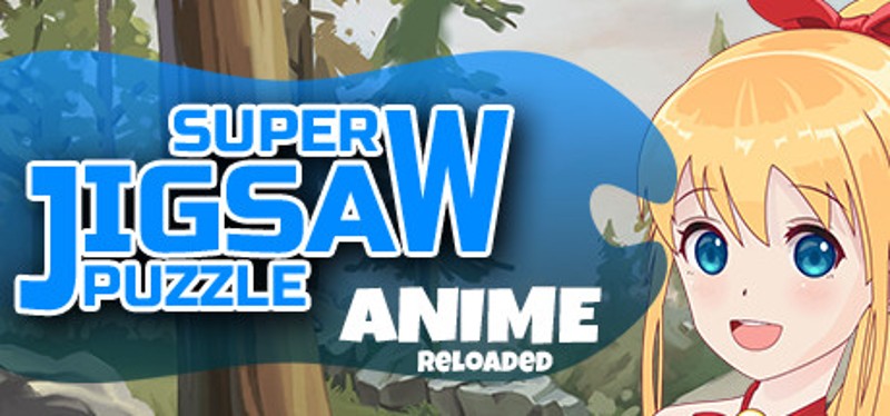 Super Jigsaw Puzzle: Anime Reloaded Game Cover