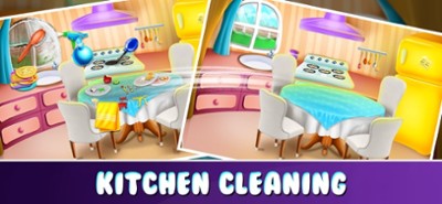Tidy Girl House Cleaning Game Image