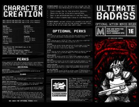 ULTIMATE BADASS - Action Movie Rules for Mothership 1e Image