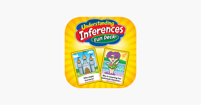 Understanding Inferences Fun Deck Game Cover