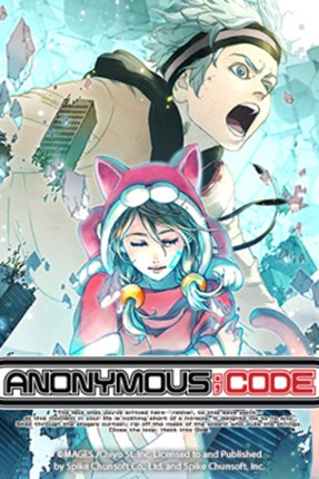 ANONYMOUS;CODE Game Cover