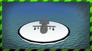 Apache Helicopter Shooting Apocalypse getaway game Image