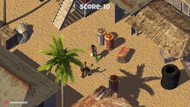 Break Out Zombie Town Survival Image