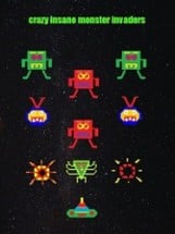 Crazy Insane Monster Invaders Image