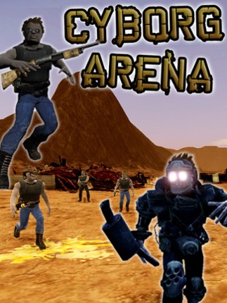 Cyborg Arena Game Cover