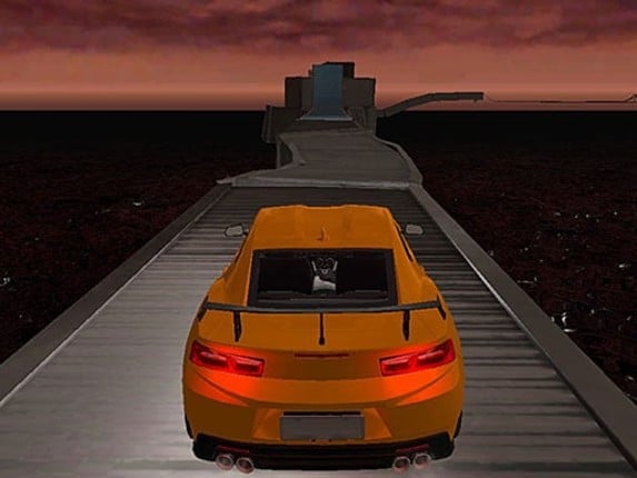 Darkside Stunt Car Driving 3D Game Cover