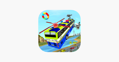 Flying Police Bus Driver Image