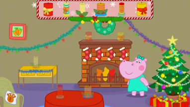 Hippo: Christmas calendar Image