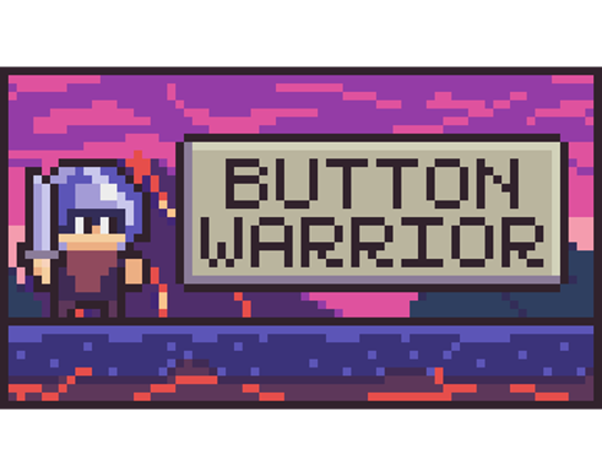 Button Warrior Game Cover
