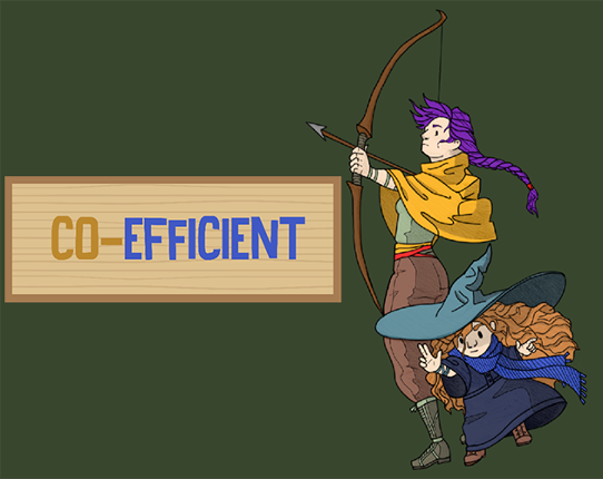 Co-Efficient Game Cover