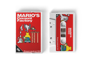Mario's Cement Factory C64 Image