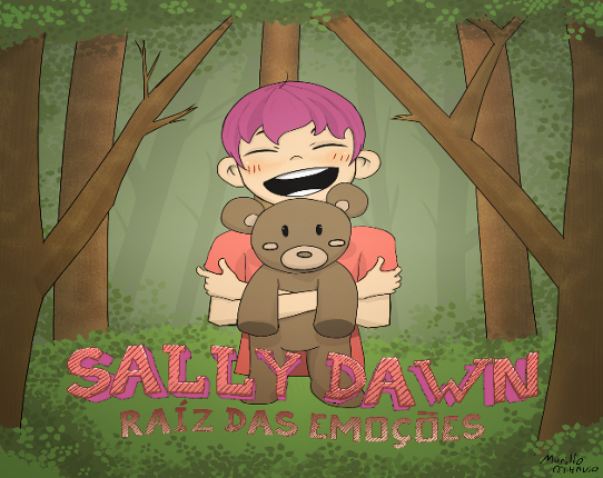 Sally Dawn: Raíz das Emoções Game Cover