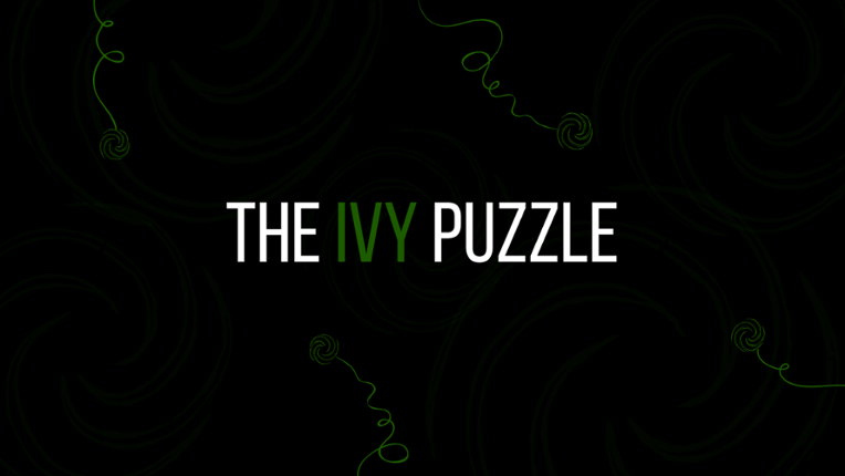 The Ivy Puzzle Game Cover