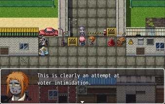 Voting In Texas: The Game Image