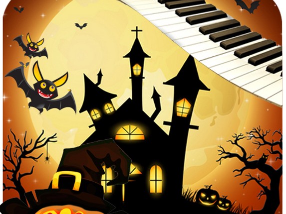 Halloween Piano Tiles Game Cover