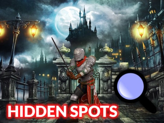 Hidden Spots Under the Moon Game Cover