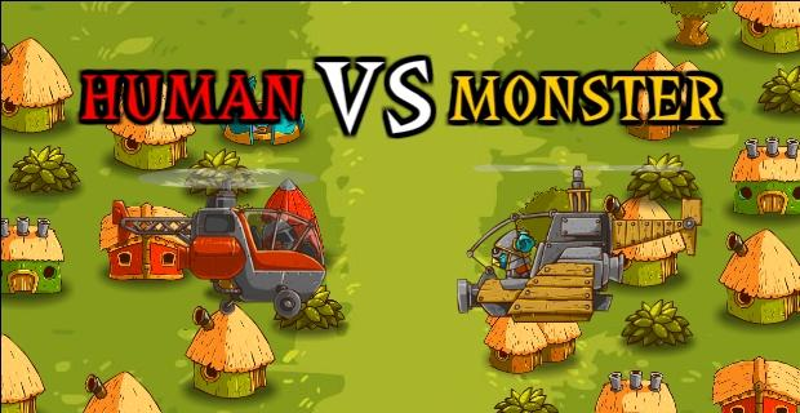 Human Vs Monster Game Cover