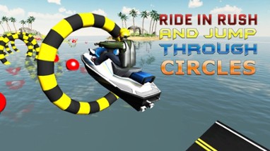 Jet Ski Simulator - Motorboat driving &amp; parking simulation game Image