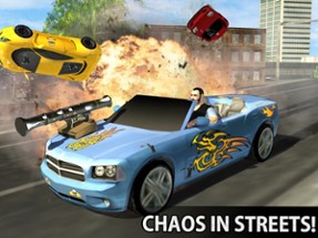 Mad Street Crime City Simulator 3D: Car Chase Game Image