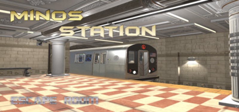 Minos Station: Escape Room Game Cover