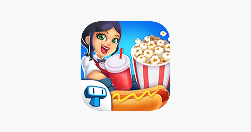 My Cine Treats Shop: Snack Bar Game Cover