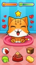 My Virtual Cat ~ Pet Kitty and Kittens Game for Kids, Boys and Girls Image