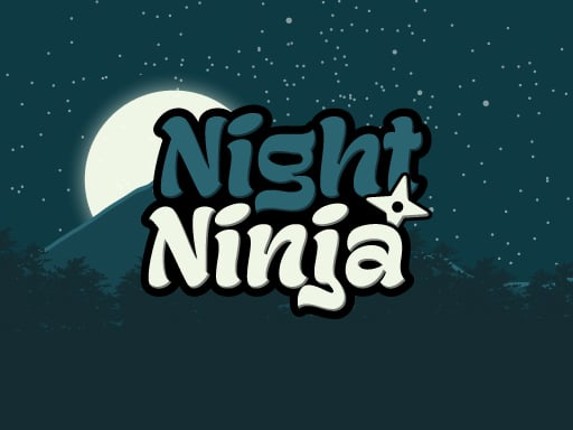 Night Ninja Game Cover