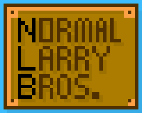 Normal Larry Bros. Game Cover