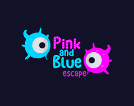 Pink And Blue Escape Image