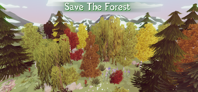 Save The Forest Game Cover