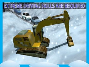 Snow Plow Truck Simulator – Drive snow plough truck &amp; clear the blocked roads for traffic Image