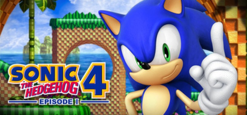 SONIC THE HEDGEHOG 4 Episode I Game Cover