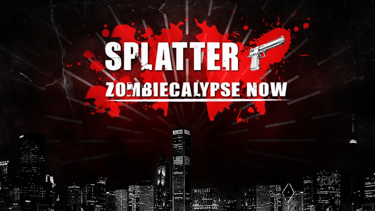 Splatter - Zombiecalypse Now Game Cover