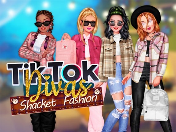 Tiktok Divas Shacket Fashion Game Cover