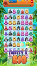 Twittys in Rio - Free Birds Puzzle Game Image