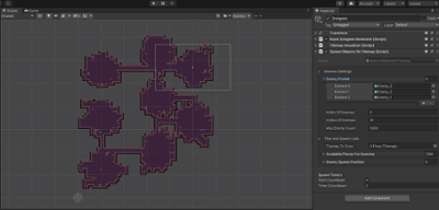 Unity2D Dungeon Generator Image