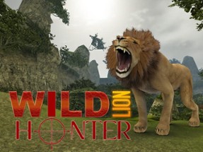 Wild Lion Hunter – Chase angry animals &amp; shoot them in this shooting simulator game Image