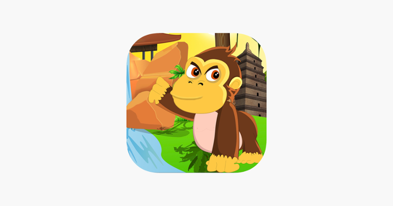 Amazon Jungle Monkey Gold Hunting-A Joy Ride Fun Game Cover