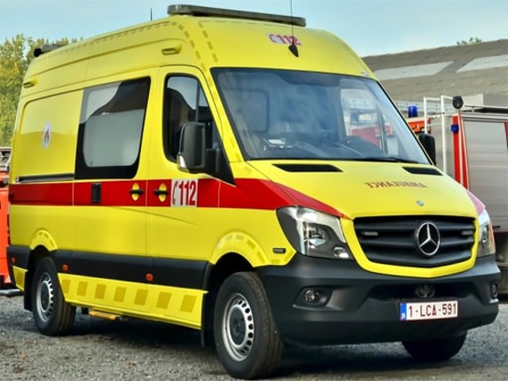 Ambulances Slide Game Cover