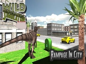 Angry Dinosaur Simulator 2017. Raptor Dinosaur Sim Image