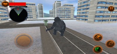 Angry Gorilla City Smasher Image