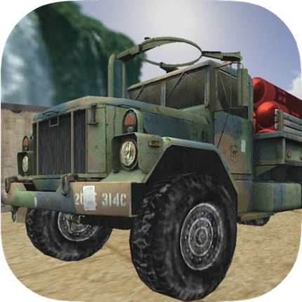 Army Trucker Transporter 3D Game Cover