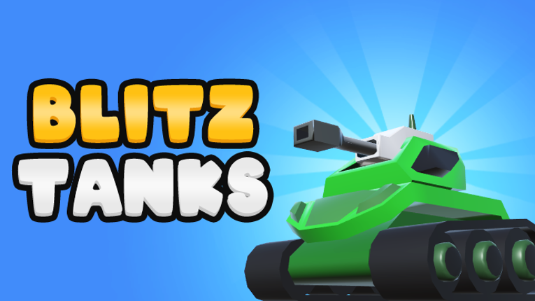 Blitz Tanks Game Cover