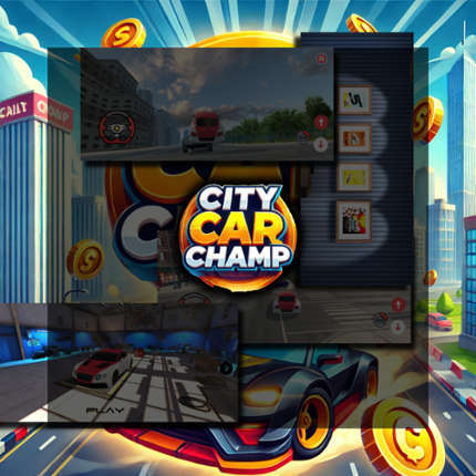 City Car Champ Game Cover